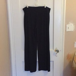 Merona Black Knit pant size XL